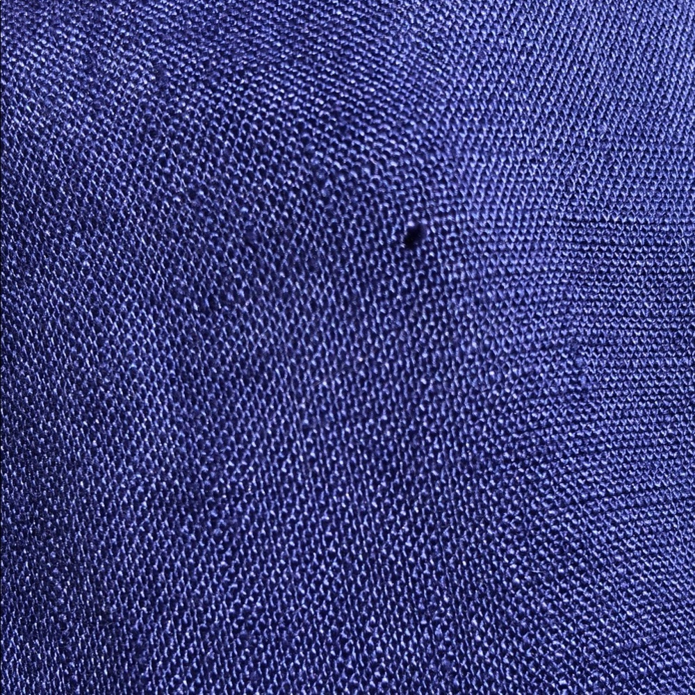 NWT Love Linen J. Jill Blue Sleeveless Casual Dress - Picture 10 of 15